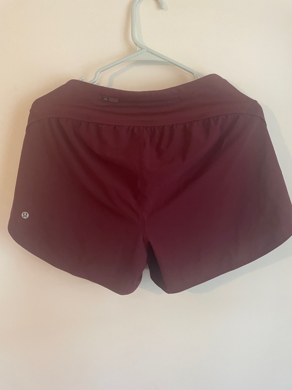 lululemon athletica Burgundy Running Shorts